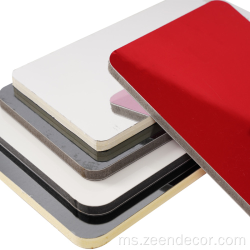 Kesan cermin papan buih PVC